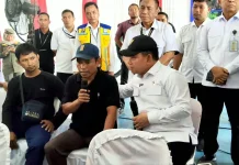 Program Irigasi Padat Karya Dorong Swasembada Pangan