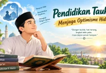 Pendidikan tauhid menjaga optimisne hidup