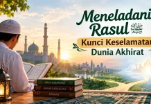 Meneladani Rasul Kunci Keselamatan Dunia Akhirat