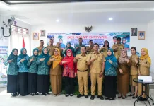 Desa Pagar Merbau III Jalani Evaluasi LBS Tingkat Sumut