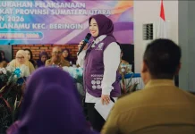 Pembina Posyandu Deli Serdang Kenalkan Sinergi Sipostes