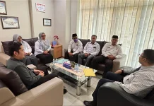 Kemenhaj Sibolga Sosialisasikan Aturan Pendaftaran Haji ke Perbankan