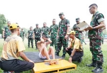 Pangdam I/BB Pimpin Sidang Pantukhir Cata PK TNI AD Gel III 2026
