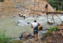 Jembatan Gantung Muara Tapus di Simanampang Rampung, Akses Warga Makin Mudah