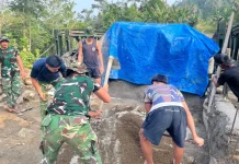 Pembangunan Jembatan Modular di Sinar Susua Terus Dikebut