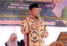 Wabup Labuhanbatu Apresiasi Peran Remaja Masjid di Desa Bandar Kumbul