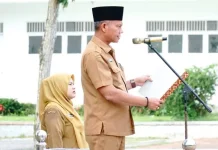 Pemkab Labuhanbatu Salurkan Bantuan Nutrisi Bagi 228 Keluarga Berisiko