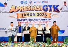 Bupati Labuhanbatu Apresiasi GTK Dedikatif dan Transformatif Tahun 2026