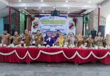 Evaluasi 6 SPM, Posyandu Sergai Didorong Semakin Dekat dan Responsif