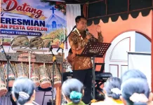 Bupati Sergai Ajak Perkuat Kebersamaan di Pesta Gotilon