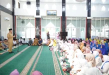 Gagas Program Anjeli dan Kusalam, Rico Apresiasi Inovasi Kecamatan Medan Denai