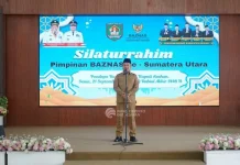 Wakil Bupati Asahan Buka Silaturahmi Baznas se-Sumatera Utara