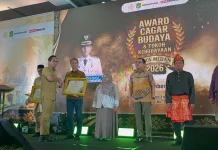 Award Cagar Budaya dan Tokoh Budaya Kota Medan, Rico Waas Dorong Pelestarian Budaya