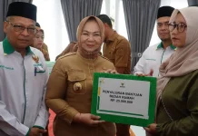 Plt. Bupati Langkat Dorong Zakat Jadi Kekuatan Sosial Bantu Masyarakat