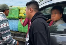 Hadang Ballpres Ilegal, Diduga APH Tidak Terima Direkam Warga