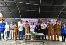 HUT ke-81 PMI Toba Diisi Donor Darah