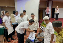 PKH Medan Makmur Disalurkan, 10.000 Lansia dan Difabel Terima Bantuan