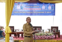 Evaluasi PHBS, Wali Kota Tanjungbalai Ajak Warga Jaga Kebersihan