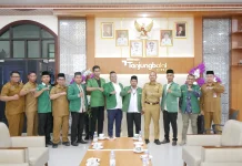 GP Ansor Tanjungbalai Tawarkan Kolaborasi Sosialisasi Bantuan Sosial