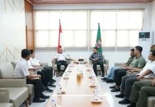 Wali Kota Tanjungbalai Ajak HMI Bangun Dialog Konstruktif