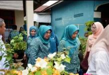 Ketua TP PKK Binjai LBS momentum meningkatkan kesadaran menjaga kebersihan