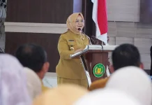 Plt Bupati Langkat targetkan Predikat KLA Kategori Madya Tahun 2026