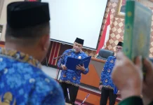 Kemenag Sumut Lantik Sejumlah Pejabat, Integritas dan Pelayanan Prima Jadi Fokus