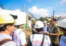 Rico Waas Tegaskan Puskesmas Tuntungan Harus Rampung Tepat Waktu