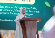 Plt. Bupati Langkat Ajak Teladani Rasulullah SAW, Perkuat Persatuan