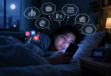 Pikiran Ramai di Malam Hari Ganggu Kualitas Tidur