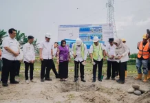 Pembangunan Dimulai, Fasilitas Pengolahan Air Siap Atasi Keterbatasan