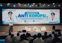 Sosialisasi Antikorupsi, Pemkab Perkuat Integritas dan Kepatuhan Hukum Aparatur