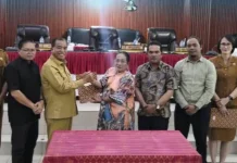 Bupati Karo Sampaikan Perubahan KUA-PPAS APBD Karo TA 2026 dalam Rapat Paripurna