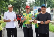 Haornas ke-43, Plt Bupati Langkat Ajak Masyarakat Budayakan Olahraga