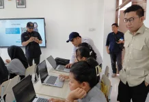 Deputi III Bakom RI Tinjau Sekolah Rakyat Terintegrasi 2 Medan