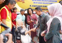 Wakil Wali Kota Medan Apresiasi Konsistensi Yayasan Lansia Merdeka Berbagi