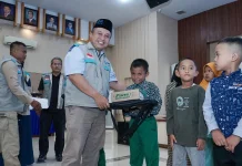 YBM PLN UID Sumut Kukuhkan Peserta GENCAR Batch III