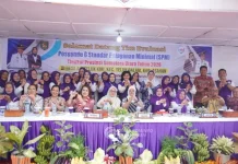 Posyandu Manggis Wakili Asahan dalam Evaluasi Posyandu 6 SPM