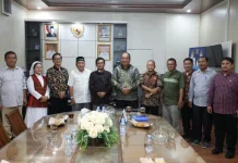 Bupati Terima Audiensi Panitia Pesparani Katolik Asahan