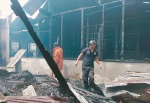 Kebakaran Rumah di Batang Beruh, Satu Anak Meninggal Dunia