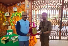 Bharat Corner Diresmikan di Raksana School Medan
