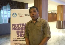 Balai Bahasa Dorong Komunitas Perluas Gerakan Literasi