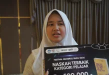 Siswi Medan Belajar Menulis Cerpen dari Cerita Rakyat