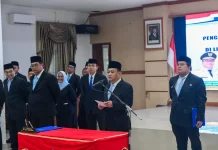 Kepala Sekolah dan Pejabat Fungsional Deli Serdang Dilantik