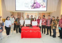 Bupati Deli Serdang Dukung Penguatan Demokrasi Bersama KPU