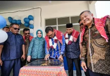 Gedung Baru SMP Kavri Diresmikan, Bupati Dorong Pengembangan SMA