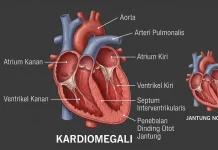 Mengenal Kardiomegali, Kondisi Jantung Membesar yang Perlu Diwaspadai