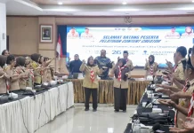 Kwarran Ikuti Pelatihan Konten Kreator Kwarcab Pramuka Deli Serdang