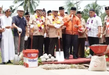 Yayasan Gugus Depan 926 Tandai HUT ke-15 dengan Pembangunan Gedung