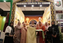 Dekranasda Deli Serdang Tampilkan Produk Karya Lokal di Kriyanusa